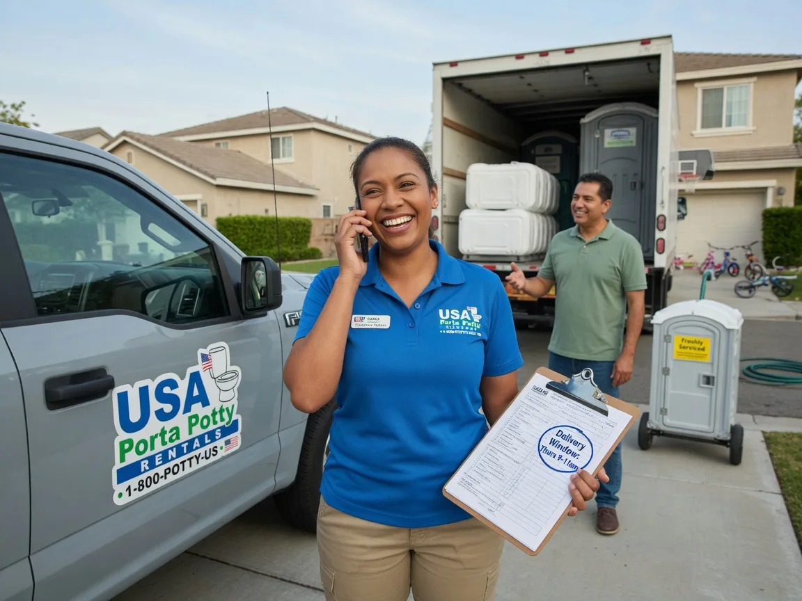 Porta Potty Rental Wasco, CA FAQs