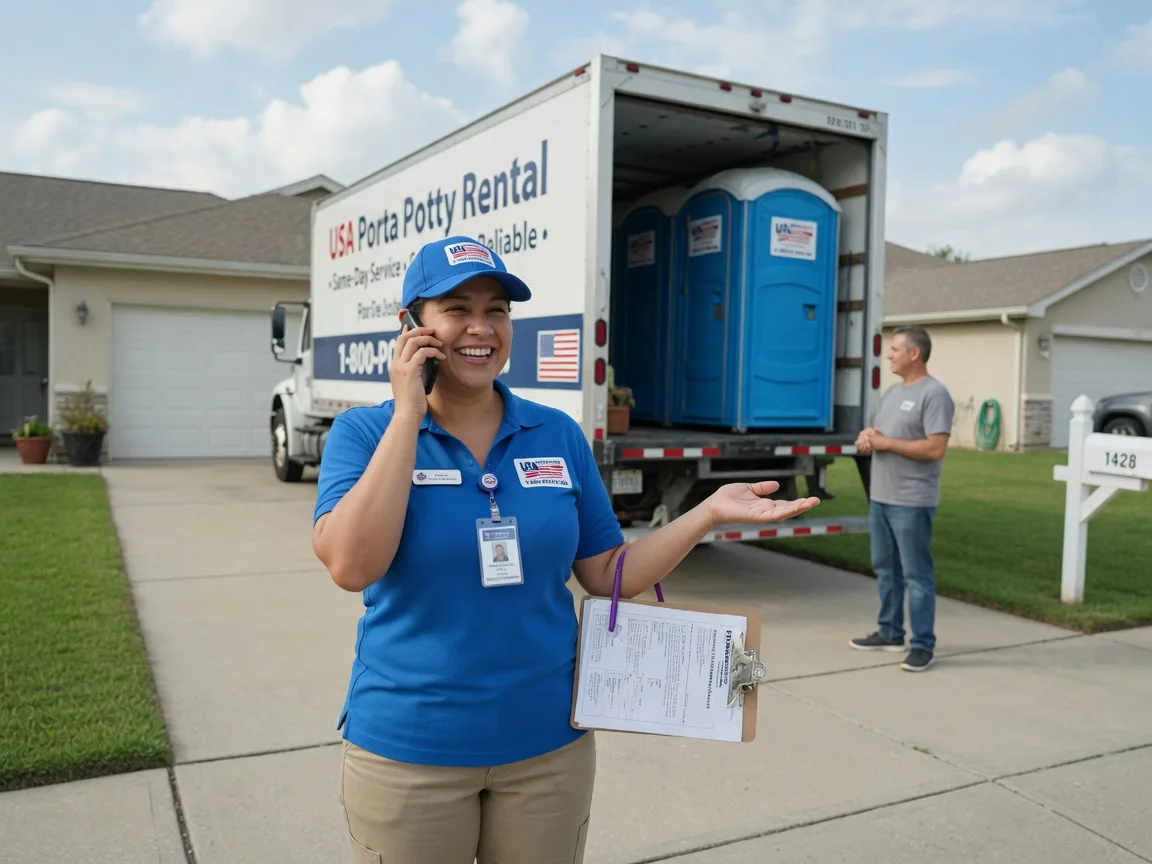 Portable Toilet Rental Wasco, CA FAQs